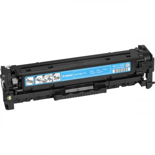 Canon 718 Toner Laser Εκτυπωτή Κυανό 2900 Σελίδων (2661B002)