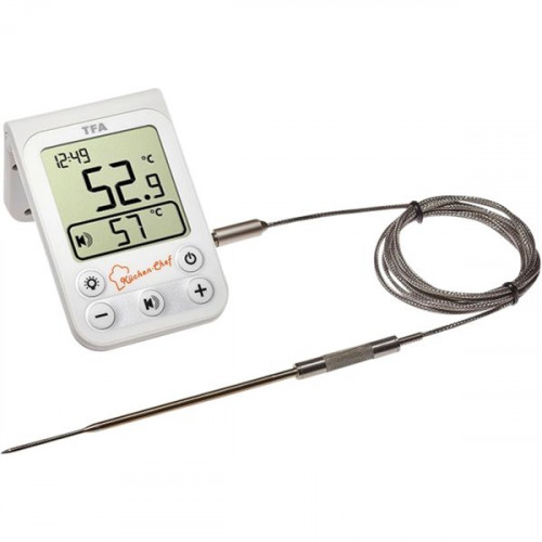 TFA 14.1510.02 Kitchen Chef Digital BBQ Meat Thermometer Εκθεσιακό