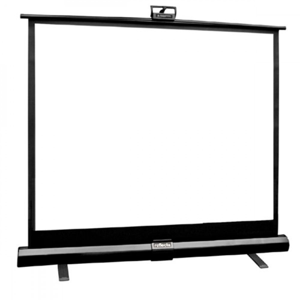 Reflecta Επιτραπέζια Οθόνη Προβολής Projector Ultra Portable με Λόγο Εικόνας 4:3 87x77cmΚωδικός: 40761