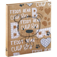 HAMA Παιδικό Άλμπουμ Teddy Bear 50 Φύλλων για 250 Φωτογραφίες Διαστάσεων 10x15εκ. Μπεζ 29x32εκ.