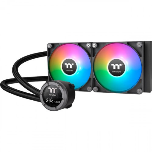 Thermaltake TH240 V2 Ultra ARGB Υδρόψυξη Επεξεργαστή Διπλού Ανεμιστήρα 120mm για Socket AM4/AM5/1700/1200/115x