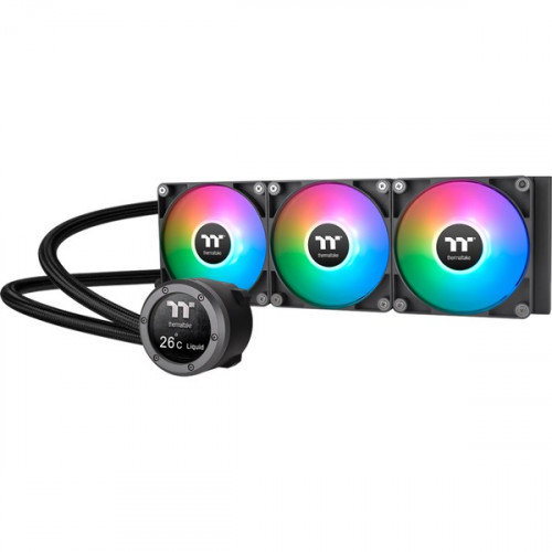 Thermaltake TH360 V2 Ultra ARGB Sync Υδρόψυξη Επεξεργαστή Τριπλού Ανεμιστήρα 120mm για Socket AM5/1700/1200/115x