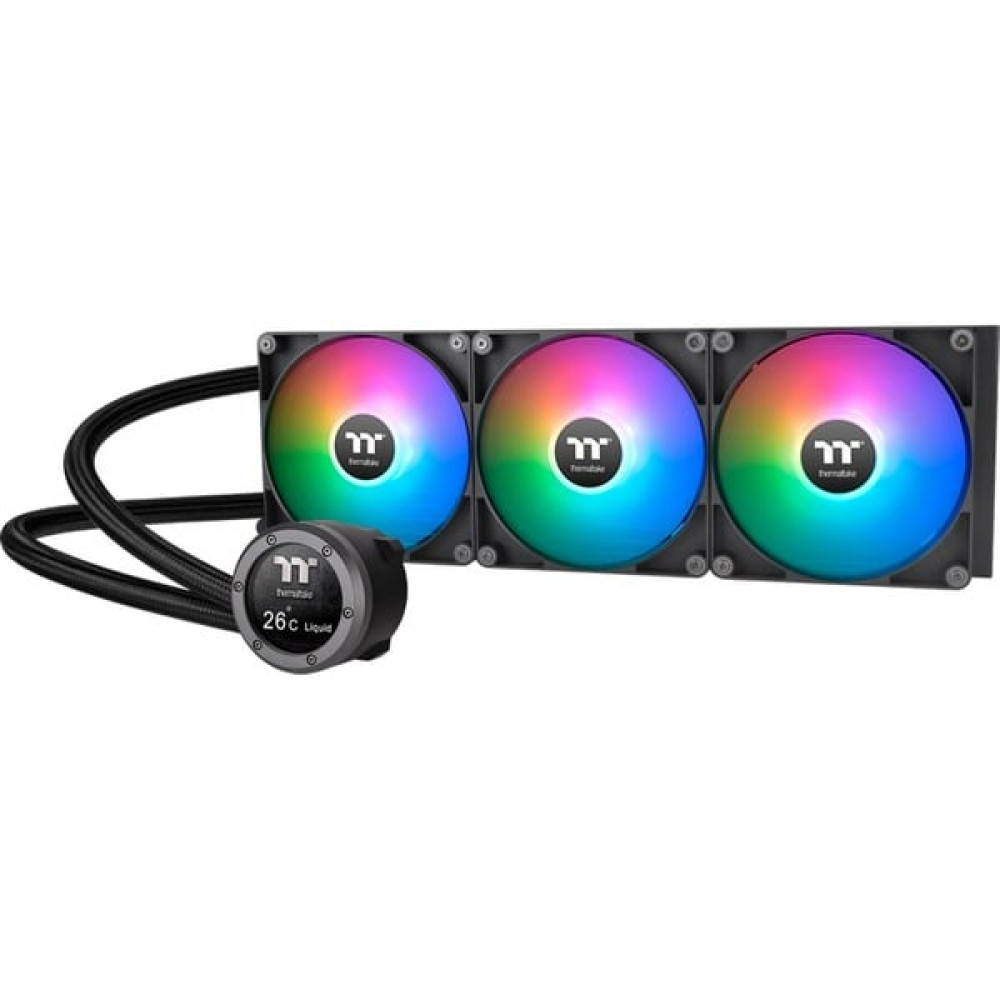 Thermaltake TH420 V2 Ultra Υδρόψυξη Επεξεργαστή Τριπλού Ανεμιστήρα 120mm για Socket AM4/AM5/1700/1200/115x με ARGB Φωτισμό