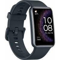 Huawei Watch Fit Special Edition 46mm με Παλμογράφο (Starry Black)
