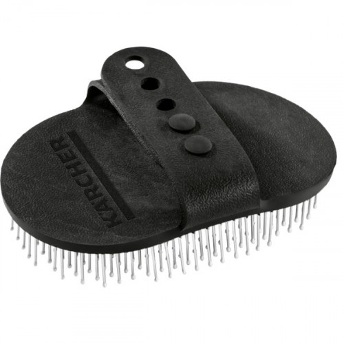 Karcher Βούρτσα Small για Διάφορα Μήκη Τρίχας για Καθαρισμό Τριχώματος Μαύρο 2.643-874.0