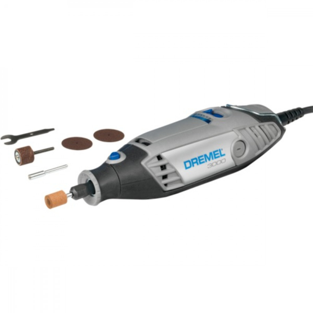 Dremel 3000 (3000-5) Περιστροφικό Πολυεργαλείο 130W με Ρύθμιση Ταχύτητας