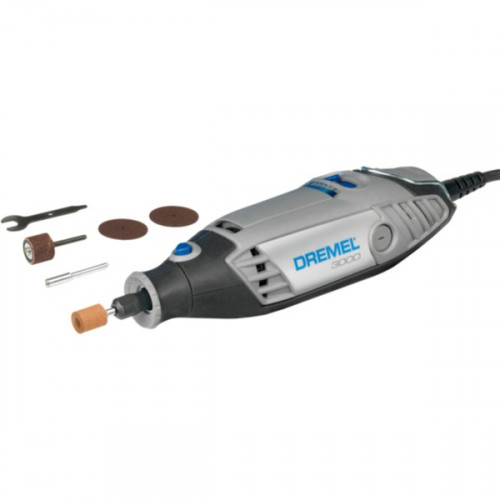 Dremel 3000 (3000-5) Περιστροφικό Πολυεργαλείο 130W με Ρύθμιση Ταχύτητας