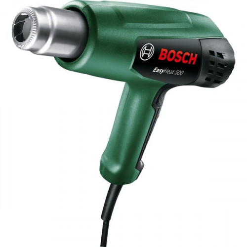 Bosch EasyHeat 500 Πιστόλι Θερμού Αέρα 1600W με Ρύθμιση Θερμοκρασίας εως και 500°C