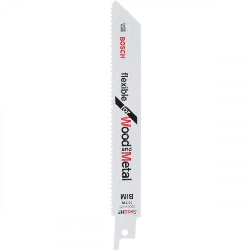 Bosch 2608656016 Λάμες Flexible For Wood and Metal για Μέταλλο και Ξύλο 5τμχ