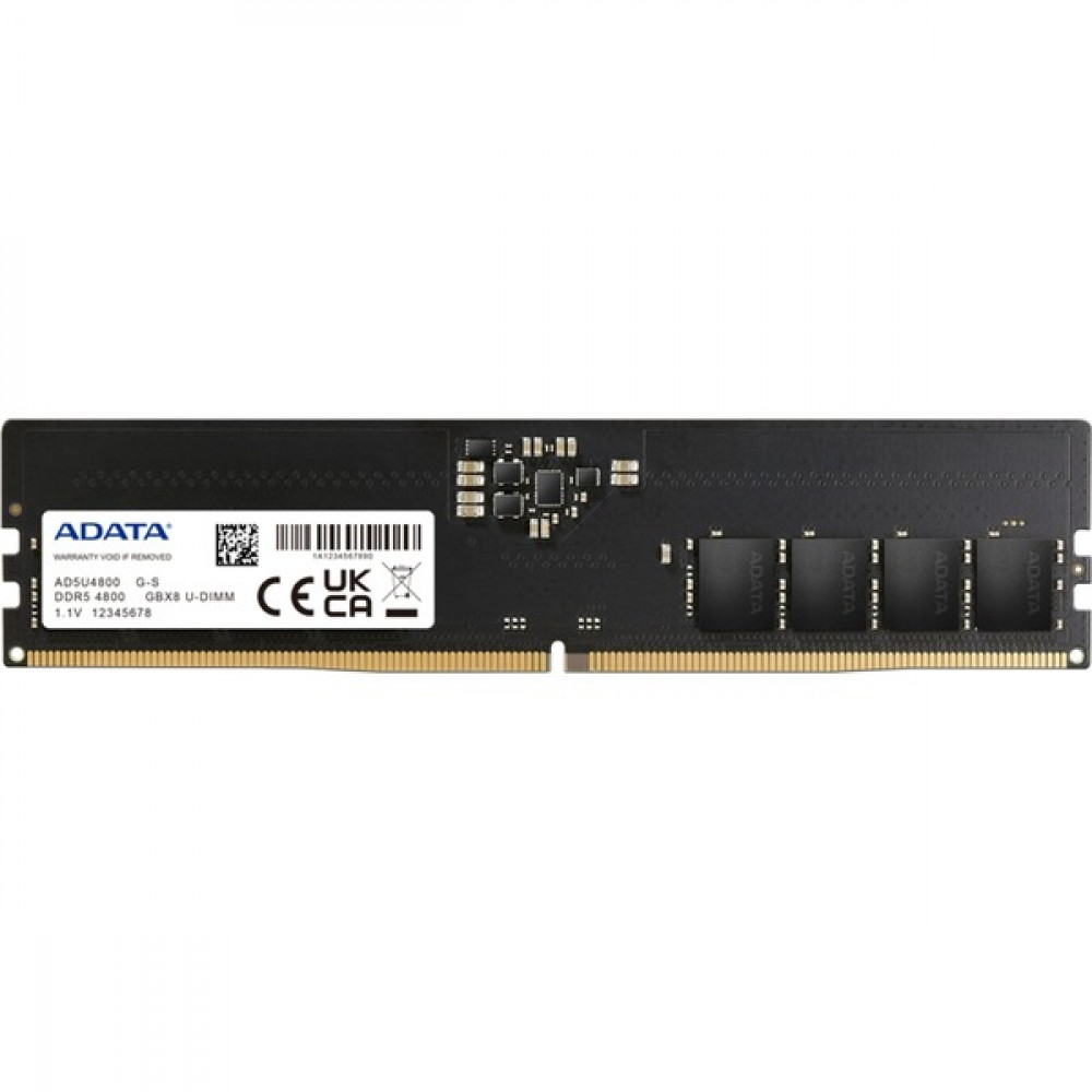 Adata DDR5 με Module 1x32GB και Ταχύτητα 4800 για Desktop AD5U480032G-S