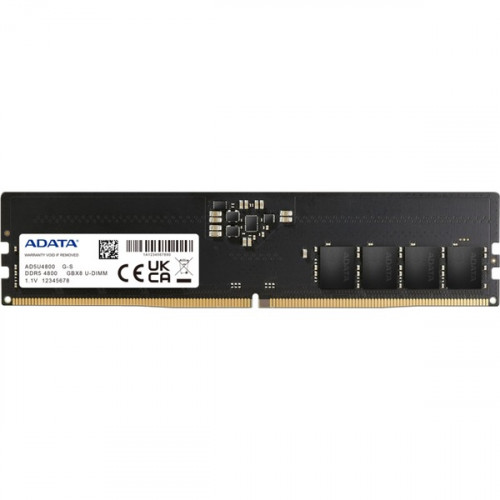 Adata DDR5 με Module 1x32GB και Ταχύτητα 4800 για Desktop AD5U480032G-S