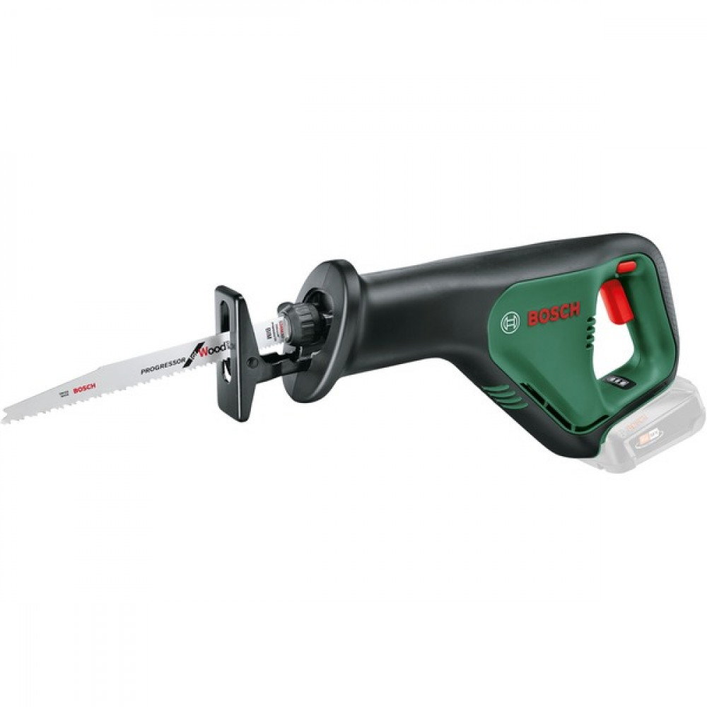 Bosch Σπαθοσέγα Advance Recip Li Ion 18V Χωρίς Μπαταρία