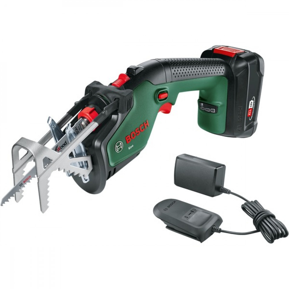 Bosch Σπαθοσέγα Keo 18V 1x2Ah