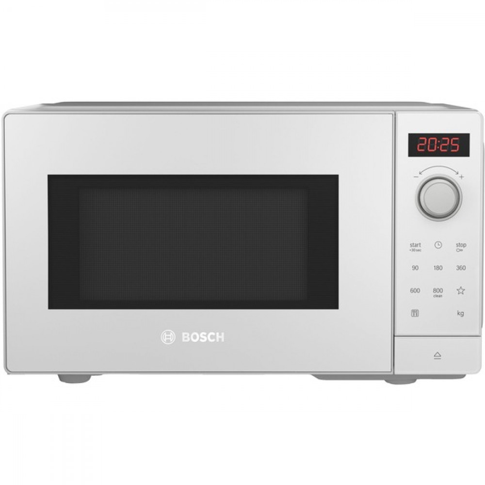 Bosch FFL023MW0 Φούρνος Μικροκυμάτων 20lt Λευκός
