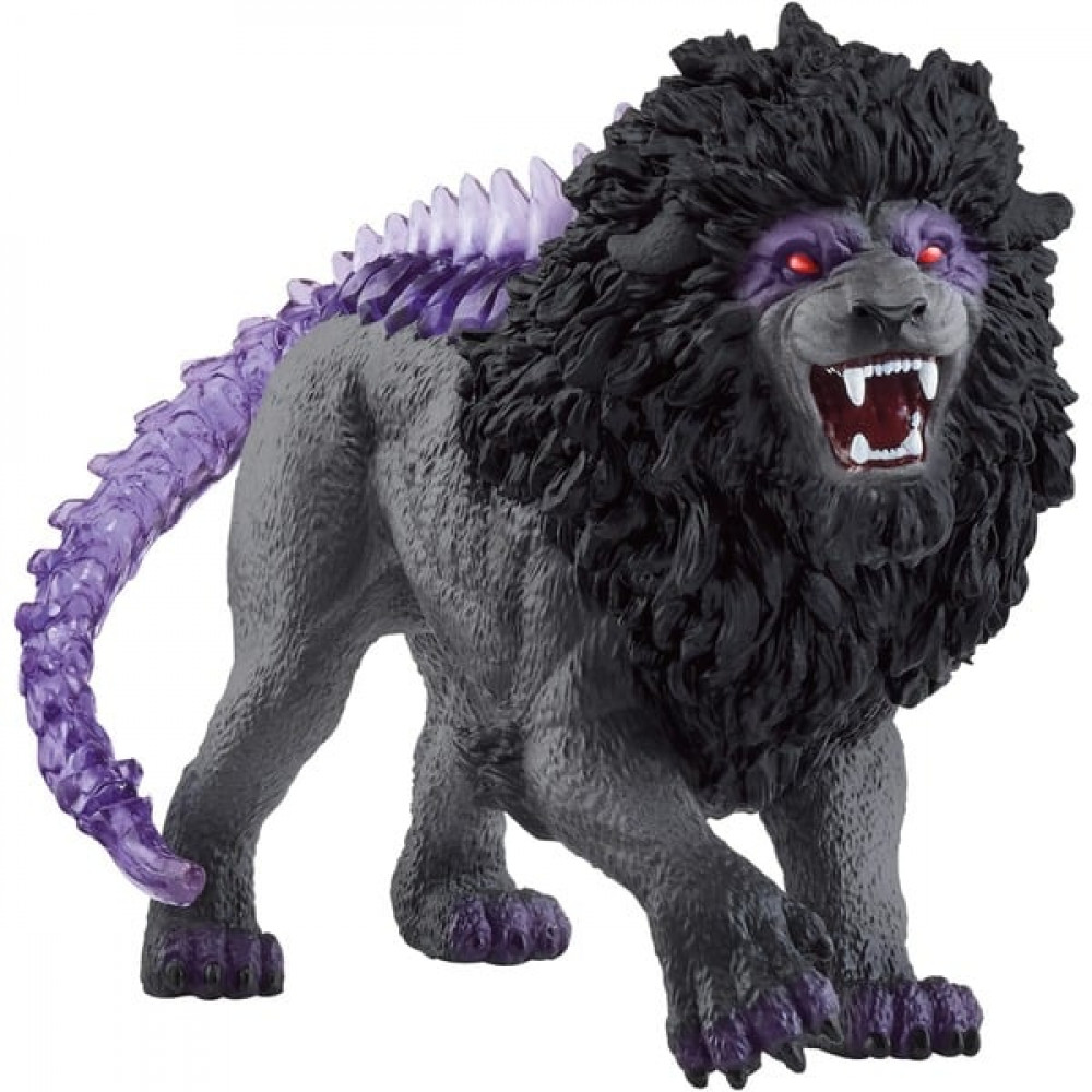 Schleich-S Παιχνίδι Μινιατούρα Shadow Lion για 5-12 Ετών 15εκ. 42555