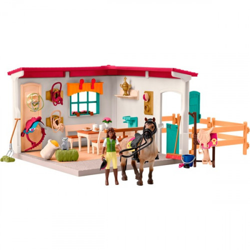 Schleich Horse Club Sattelkammer game part 42591