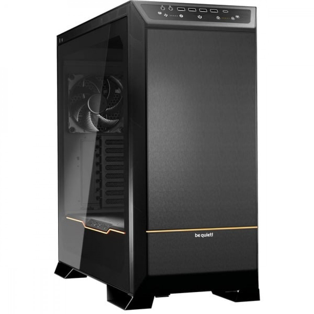 Be Quiet Dark Base Pro 901 Gaming Midi Tower Κουτί Υπολογιστή με Πλαϊνό Παράθυρο και RGB Φωτισμό Μαύρο