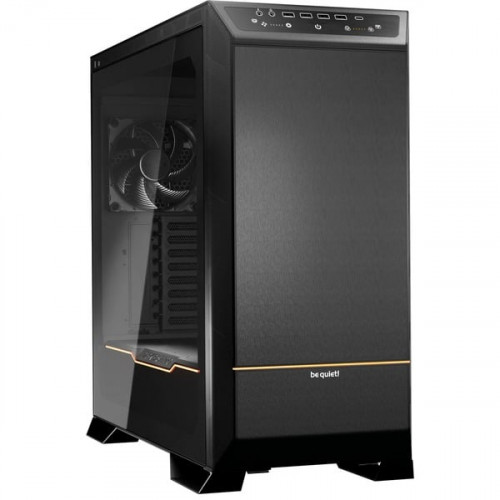 Be Quiet Dark Base Pro 901 Gaming Midi Tower Κουτί Υπολογιστή με Πλαϊνό Παράθυρο και RGB Φωτισμό Μαύρο