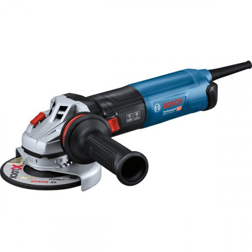 Bosch GWS 17-125 S Τροχός 125mm Ρεύματος 1700W με Ρύθμιση Στροφών