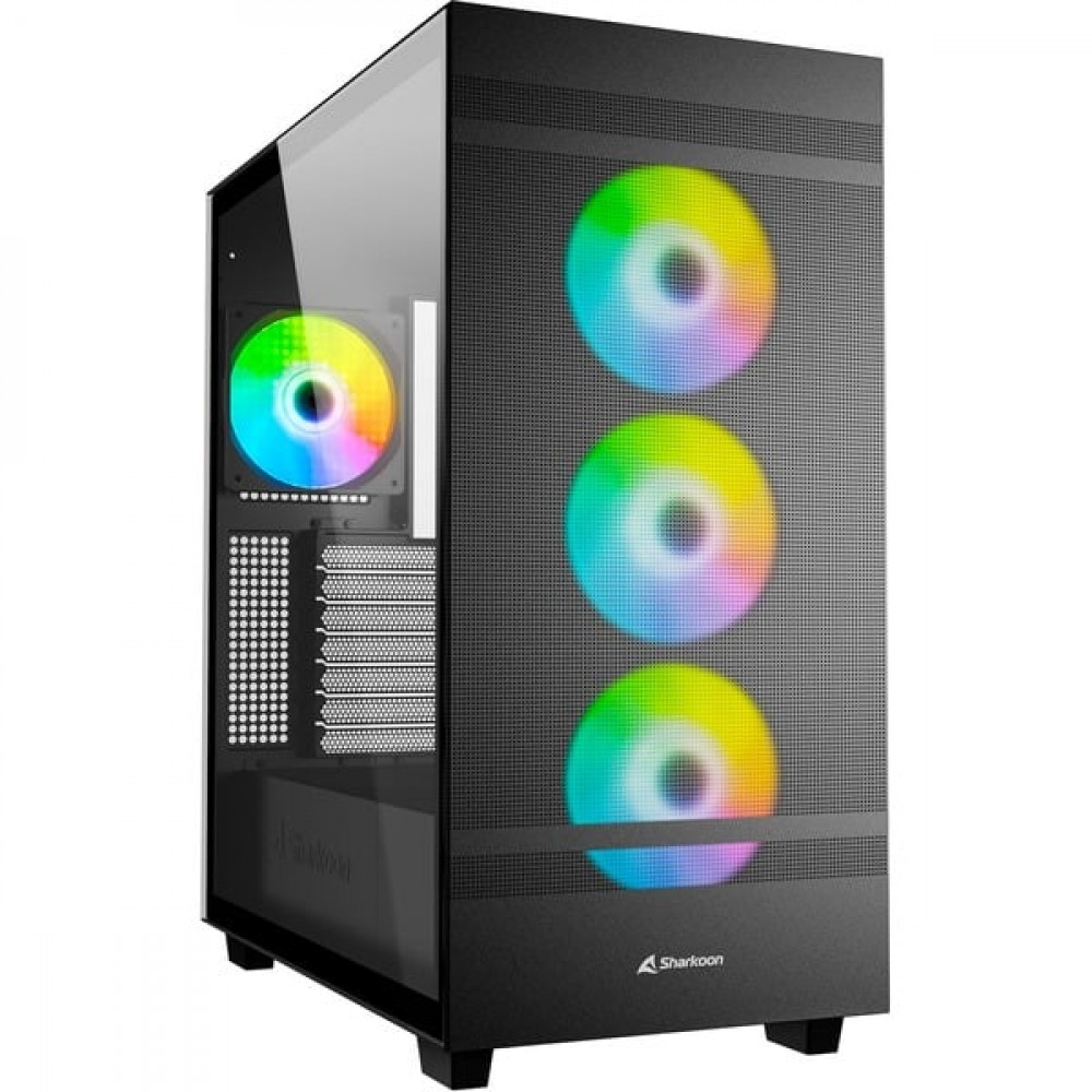 Sharkoon Rebel C50 RGB Tower-case 4044951038244