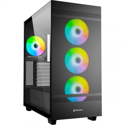 Sharkoon Rebel C50 RGB Tower-case 4044951038244