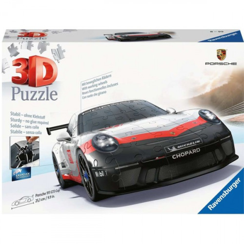 Puzzle Porsche GT3 Cup 3D 108 Κομμάτια 11147