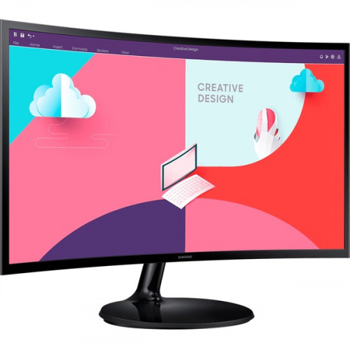 Samsung LS24C364EAUXEN VA Curved Monitor 24