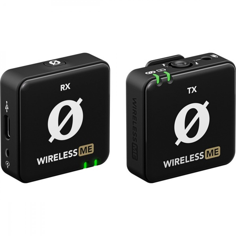 Rode Wireless ME Σετ Ασύρματο Πυκνωτικό Μικρόφωνο Πέτου, Clip On Δημοσιογραφικό