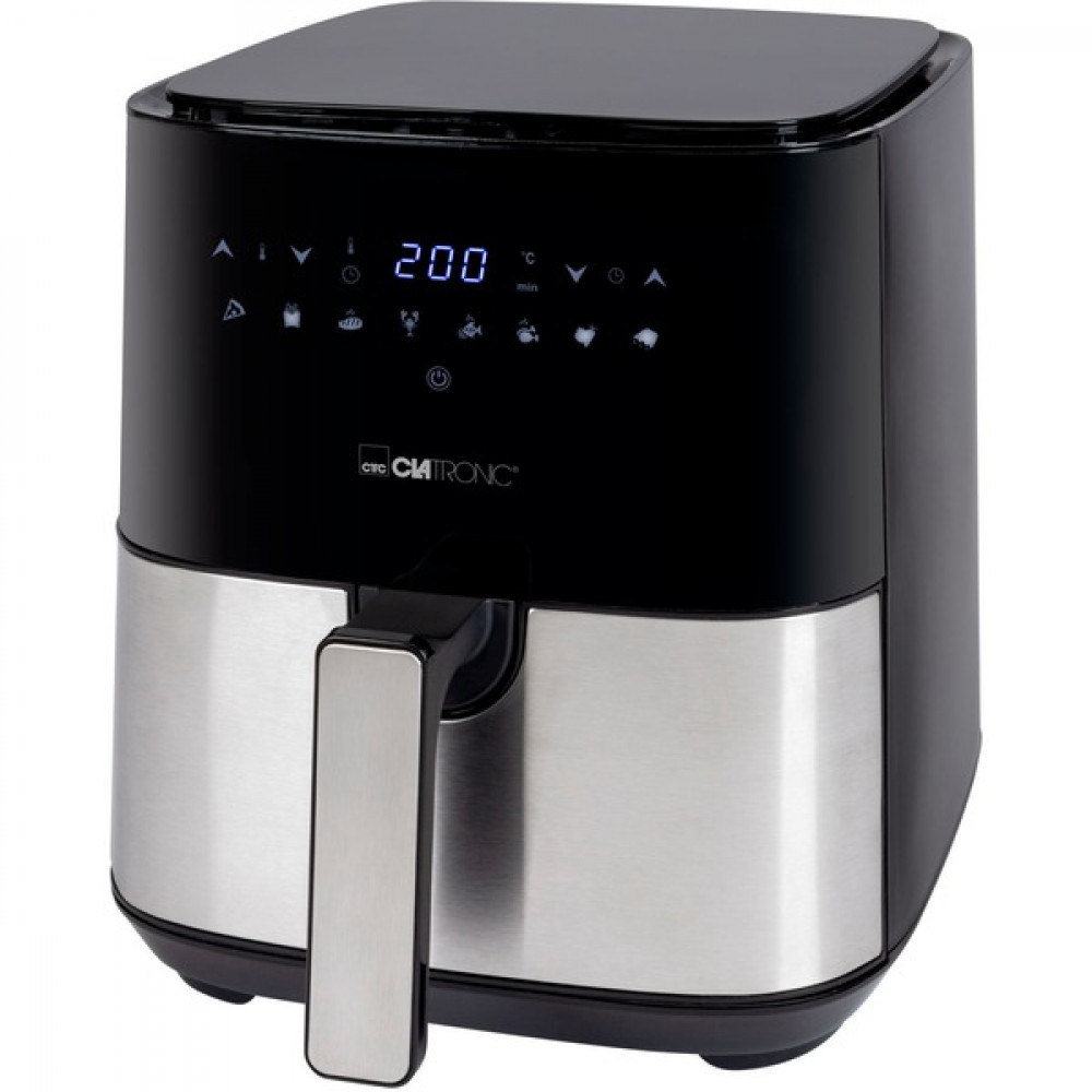 Clatronic FR 3782 H Air Fryer 5lt Ασημί