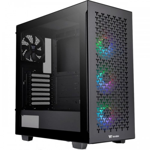 Thermaltake V350 TG ARGB Air Gaming Midi Tower Κουτί Υπολογιστή με Πλαϊνό Παράθυρο Μαύρο