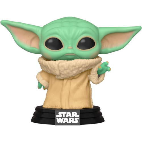 Funko Pop! Television: Star Wars: The Mandalorian - The Child (Baby Yoda) 368 Bobble-Head