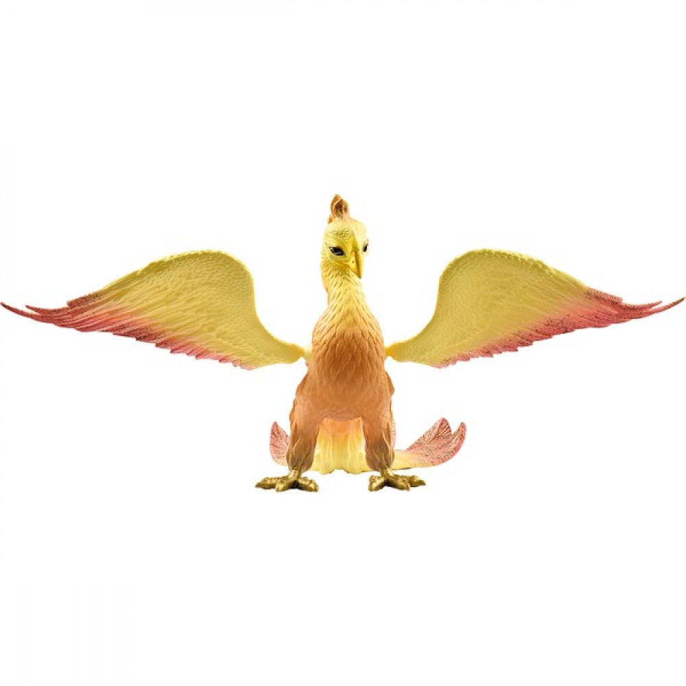 Schleich-S Παιχνίδι Μινιατούρα Bayala Phoenix 17εκ. 70760