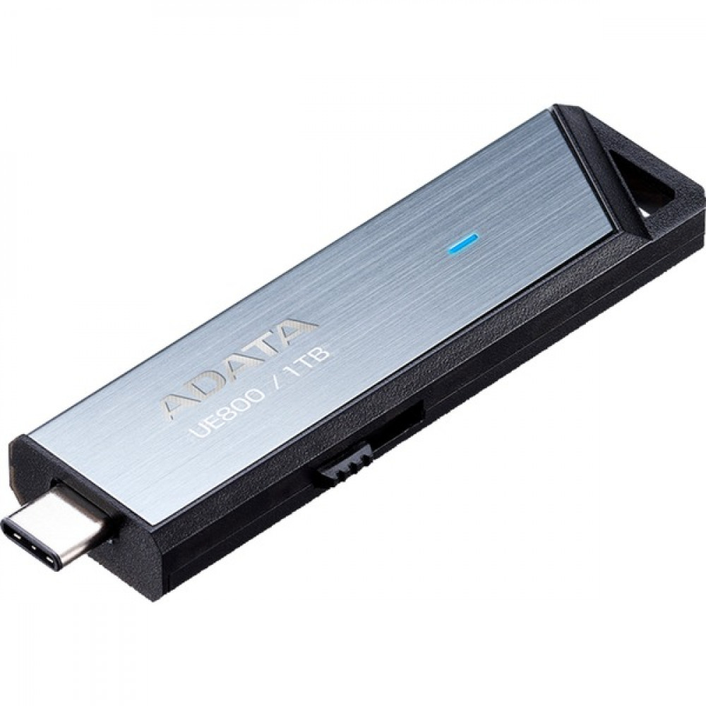 Adata Elite Ue800 1.0TB USB 3.2 Stick με σύνδεση USB-C Γκρι