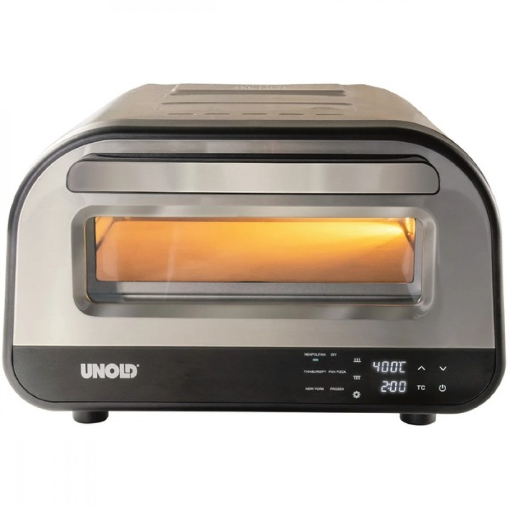 Unold 68816 Παρασκευαστής Πίτσας 1700W με Χωρητικότητα 9.7lt Γκρι