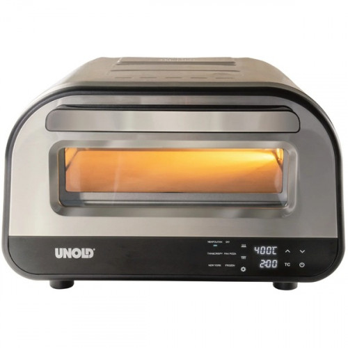 Unold 68816 Παρασκευαστής Πίτσας 1700W με Χωρητικότητα 9.7lt Γκρι
