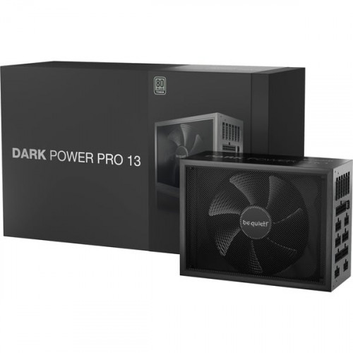 Be Quiet Dark Power Pro 13 1600W Μαύρο Τροφοδοτικό Υπολογιστή Full Modular 80 Plus Titanium