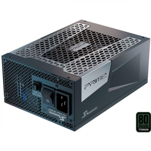 Seasonic Prime TX ATX 3.0 1300W Μαύρο Τροφοδοτικό Υπολογιστή Full Modular 80 Plus Titanium