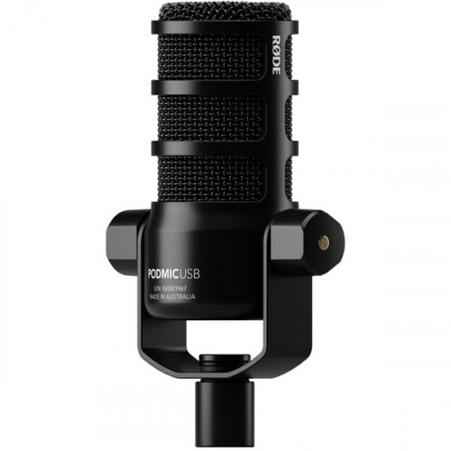 Rode Podmic Δυναμικό Μικρόφωνο με Καλώδιο XLR / USB Shock Mounted για Studio