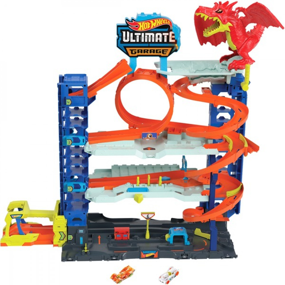 Hot Wheels City Πίστα για 4+ Ετών HKX48