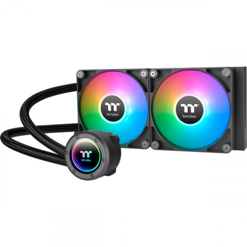 Thermaltake TH240 V2 ARGB Sync (v2) Υδρόψυξη Επεξεργαστή Διπλού Ανεμιστήρα 120mm για Socket 1200