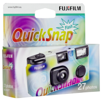 Fujifilm Φωτογραφική Μηχανή μιας Χρήσης QuickSnap Flash Multicolor