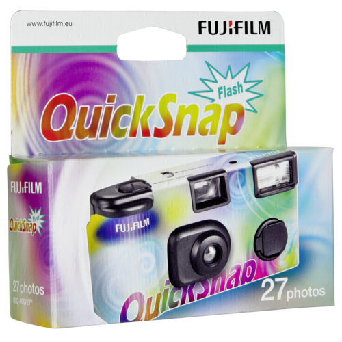 Fujifilm Φωτογραφική Μηχανή μιας Χρήσης QuickSnap Flash Multicolor