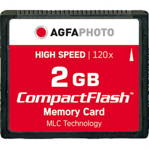 AgfaPhoto Compact Flash   2GB High Speed 120x MLC