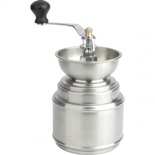 Leopold Vienna Χειροκίνητος Μύλος Καφέ Coffee Mill Stainless Steel