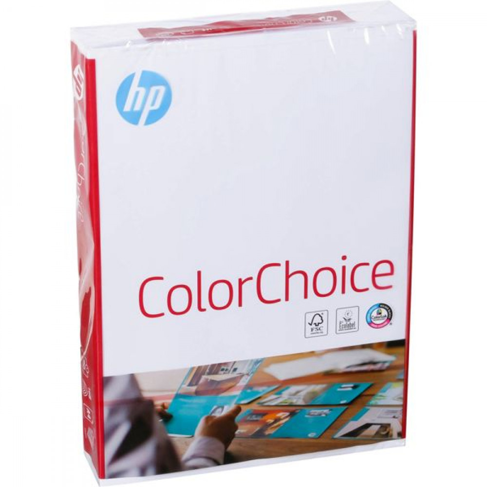 HP ColorChoice Χαρτί Εκτύπωσης A4 90gr/m² 500 φύλλα