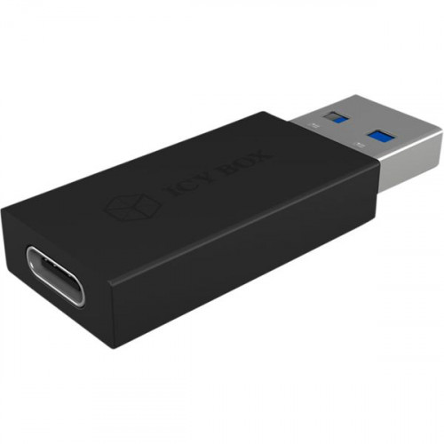 RaidSonic Icy Box Μετατροπέας USB-A male σε USB-C female