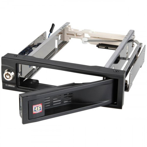 RaidSonic Icy Box IB-168SK-B Θήκη για SATA δίσκους Icy box Trayless Mobile Rack Μαύρο (16800)