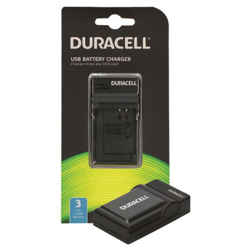 Duracell Μονός Φορτιστής Μπαταρίας DRS5962 Συμβατός με Sony