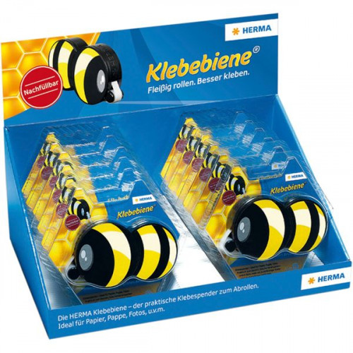 1x12 Herma Glue Bee Dispenser 15m        1120