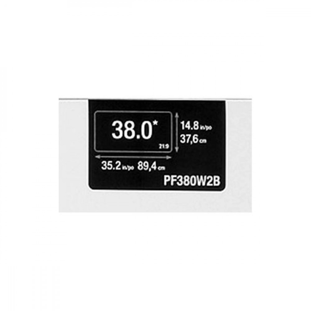 3M PF380W2B Φίλτρο Προστασίας Απορρήτου για Οθόνες 38 (21:9)